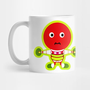 ake a Break from Earth and Embrace Your Inner Martian Mug